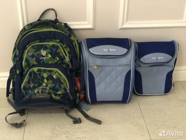 Портфель для садика или подготовки к школе Duobag