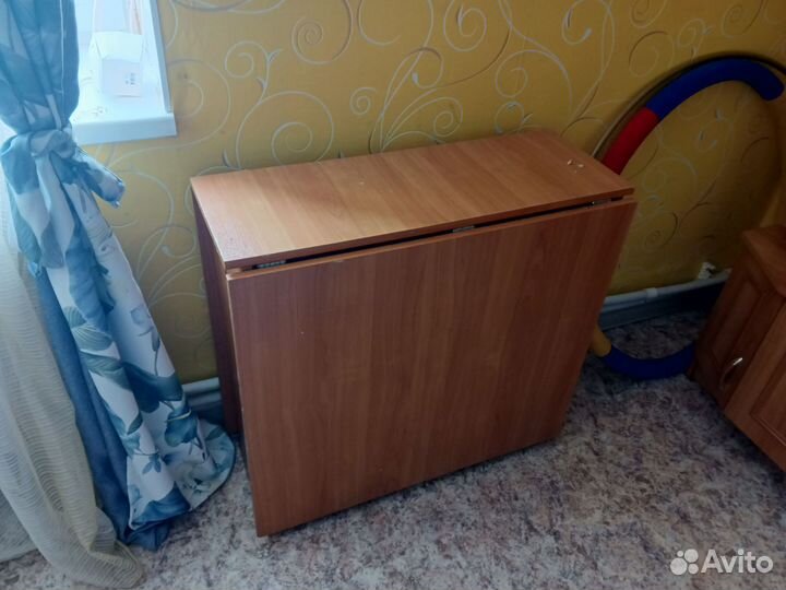 Стол тумба раскладной
