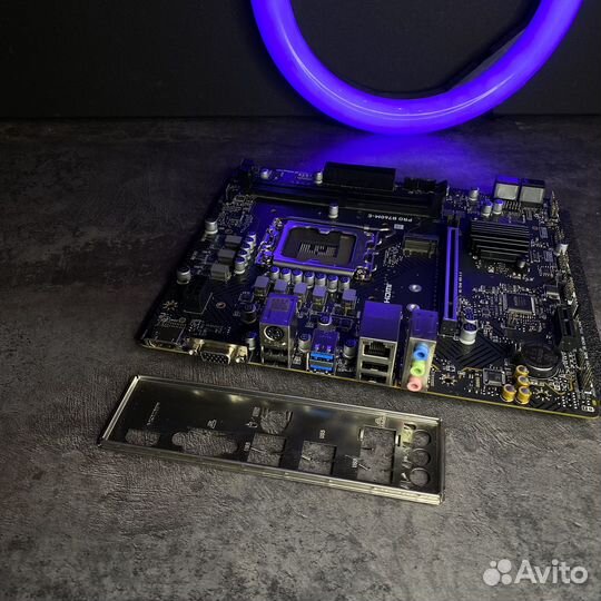 Материнская плата MSI PRO B760M-E DDR5