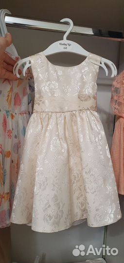 Платья на девочку 86см пакетом
