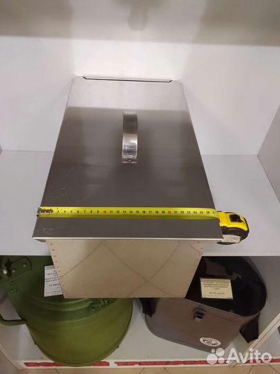 Коптильня нержавейка