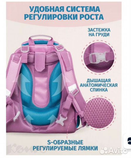 Рюкзак школьный ранец новый