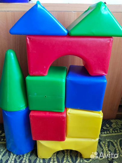 Развивающий кубик