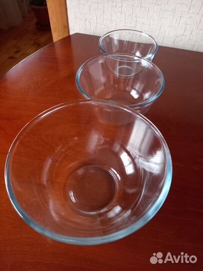 Набор салатников стекло осз