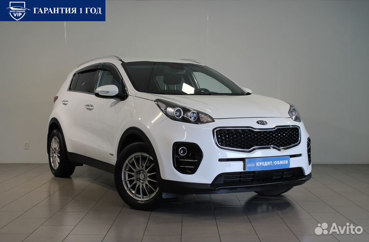 Kia Sportage 2 AT, 2017, 66 000 км