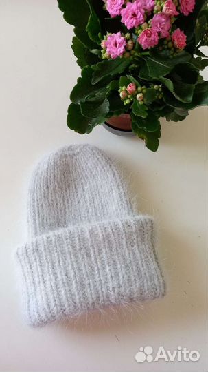 Шапка зимняя женская
