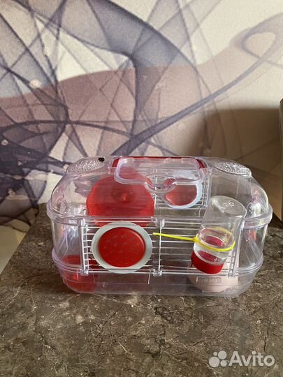 Клетка для хомяка