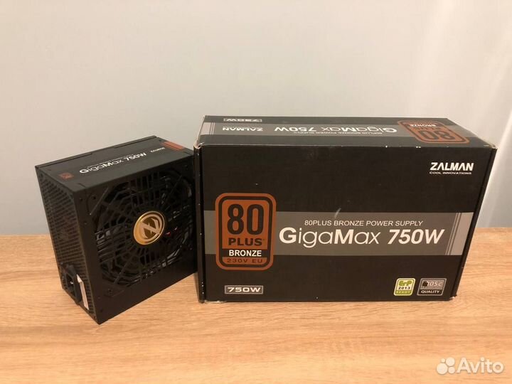 Блок питания 750w bronze zalman GigaMax