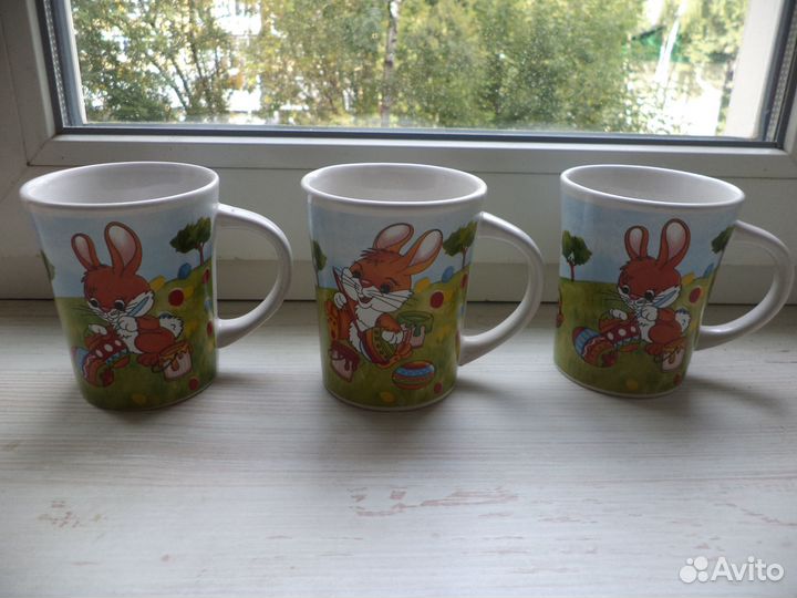 Кружка керамическая