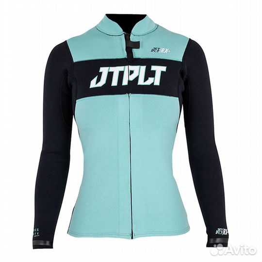 2206503 Женский гидрокостюм и куртка Голубой М