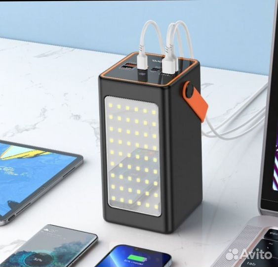 Повербанк Hoco J107 90000mAh 22,5 W