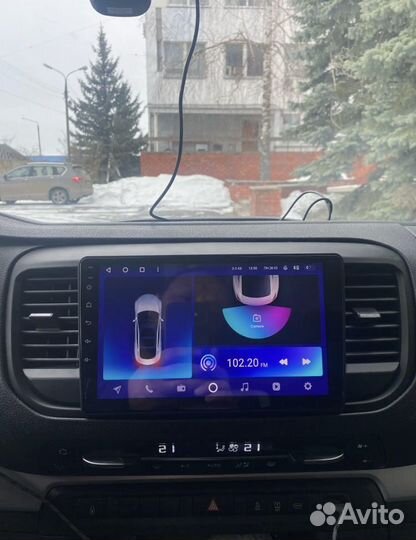 Магнитола Citroen Jumpy /Peugeot Traveller Android