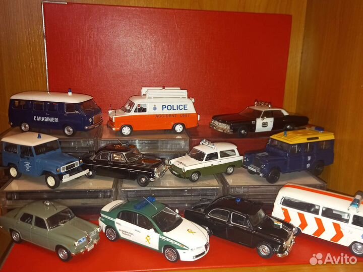 Редкие полицейские машины