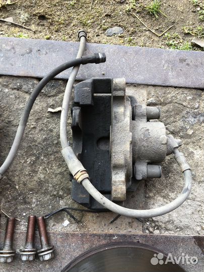 Тормоза передние гольф 6 288мм