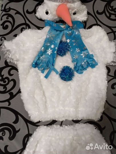 Новогодний костюм для мальчика 110