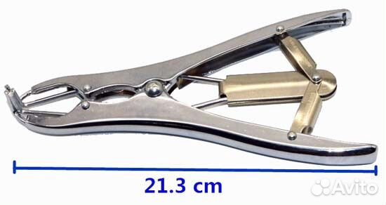 Щипцы для кастрации домашних животных