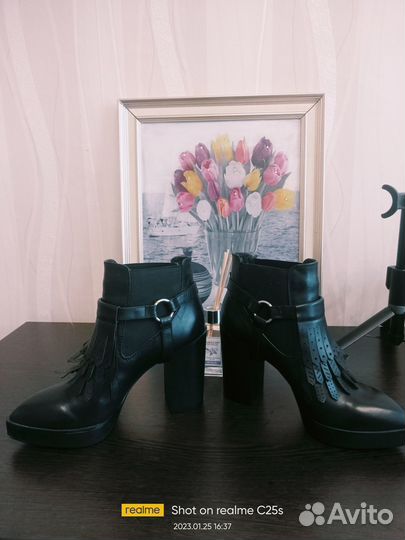 Ботильоны,ботинки Alba,натуральная кожа, 38 р - р