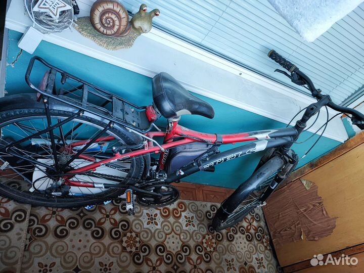 Велосипед stels navigator 800