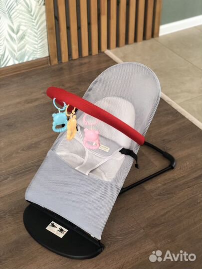 Шезлонг детский