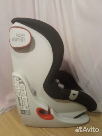 Автокресло britax romer