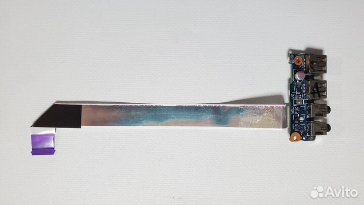 Шлейф платы USB ноутбука HP Probook 450 G0/G1