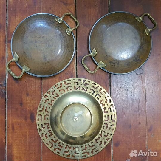 Винтажная посуда Индия, медь