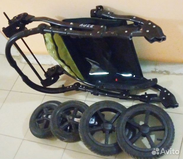 Коляска 3 в 1 zippy verdi