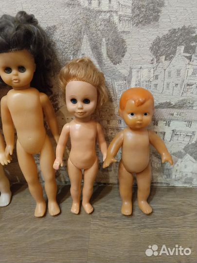Куклы СССР и гдр