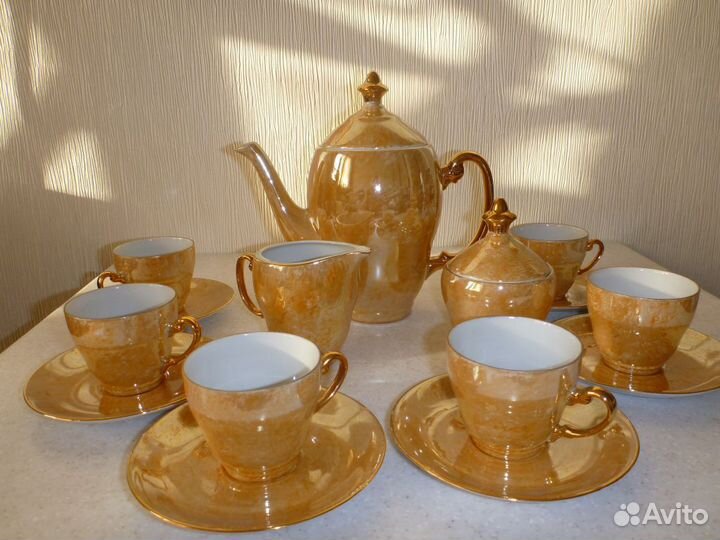 Сервиз кофейный