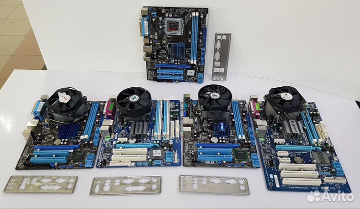 Материнские платы asus/ Gigabyte LGA 775 G41