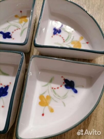 Соусница фарфор