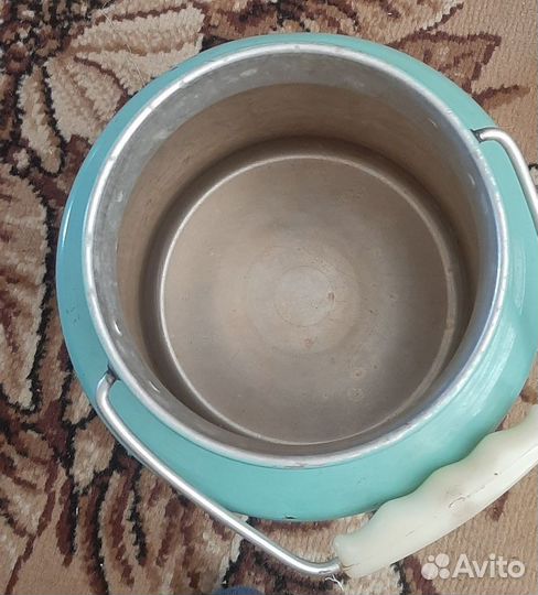 Алюминиевый бидон СССР