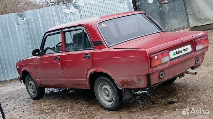 ВАЗ 2107 1.6 МТ, 2006, 57 220 км