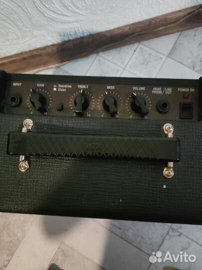 Гитарный комбоусилитель vox pathfinder 10