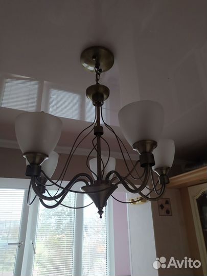 Люстра бу