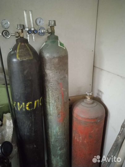 Аргоновый баллон