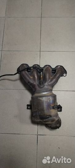 Chevrolet aveo т300 выпускной коллектор