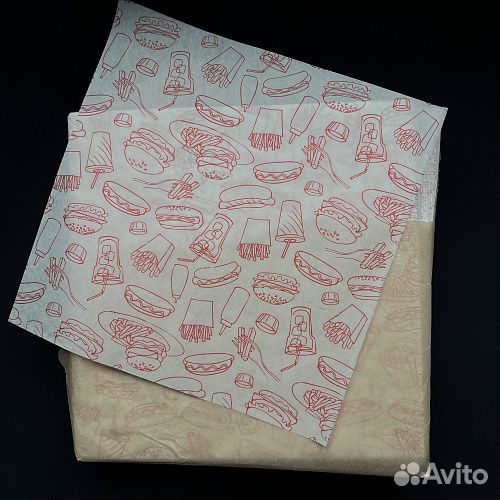 Бумага для выпечки(пергамент) Бумага для обертки