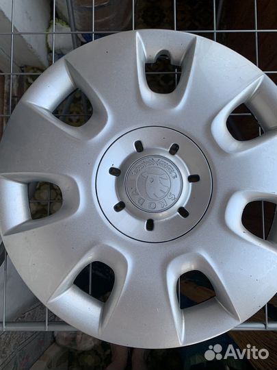 Колпаки для skoda фабии