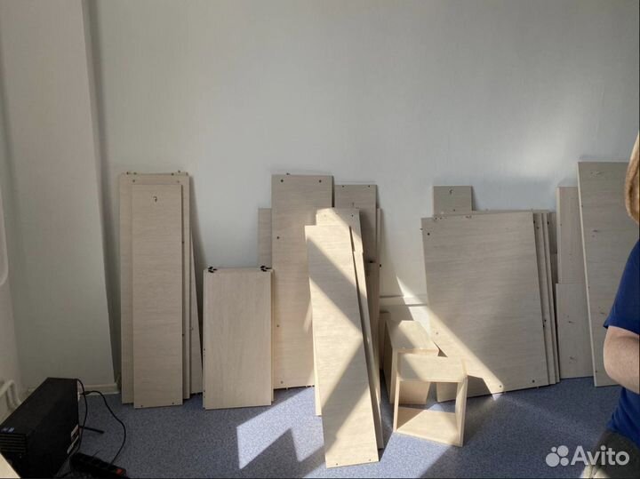 Сборка шкафа, Установка кухонь