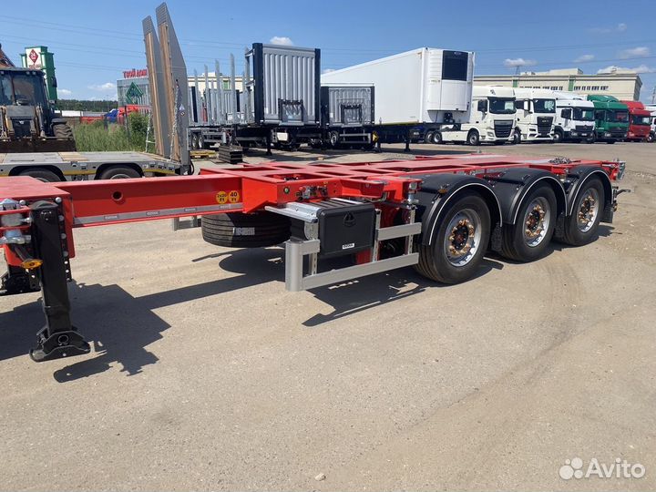 Полуприцеп контейнеровоз Ozgul контейнеровоз, 2023