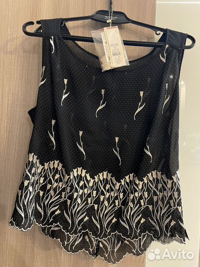 Костюм пиджак и юбка и топ