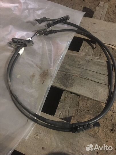 Трос ручника ford focus 2