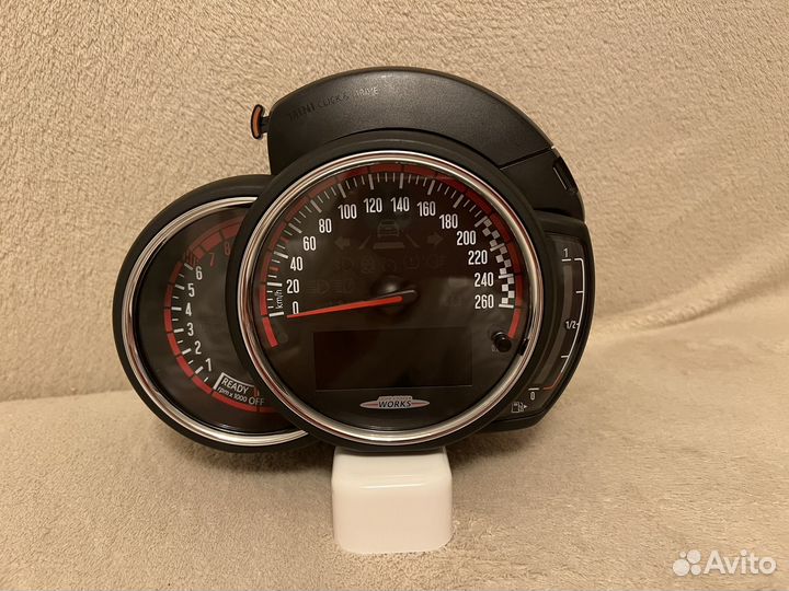 Панель приборов Mini Countryman f60 JCW