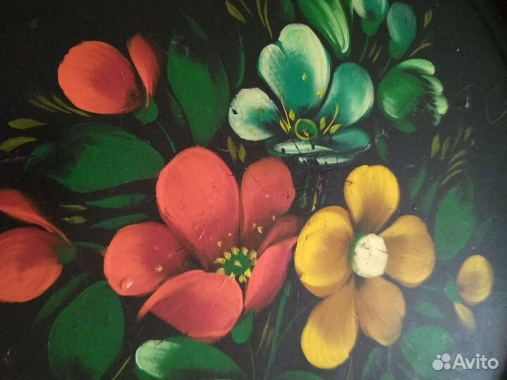 Поднос, Шкатулки и вазы СССР