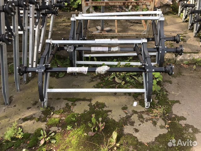 Подрамник легкового прицепа мзса 817703