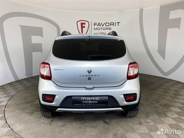 Renault Sandero Stepway, 2017