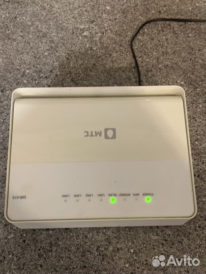 Вай фай роутер МТС