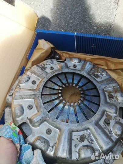 Сцепления sachs