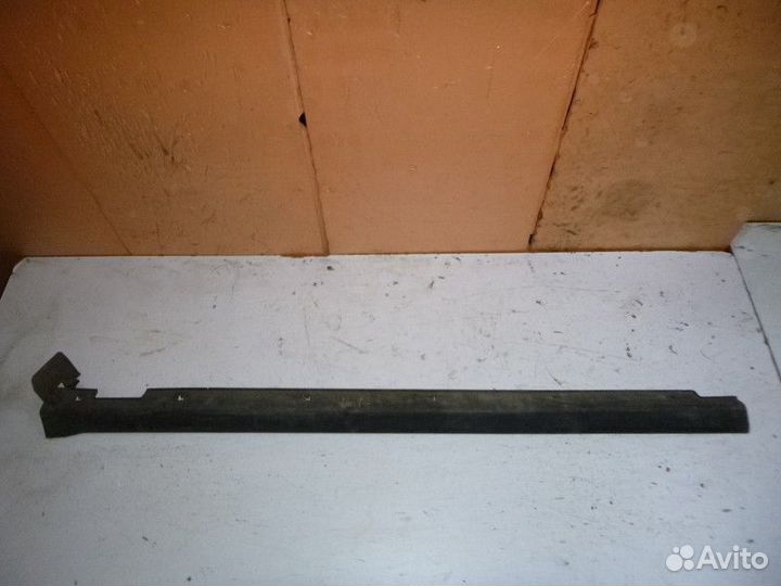 Накладка на порог левая hyundai santa FE 2012